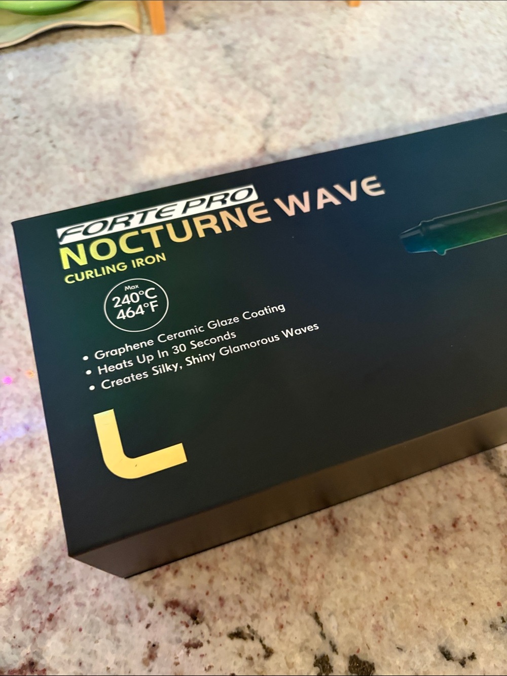 Nocturne Wave Curling Iron - Black